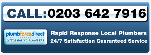 Call Today Little Ealing Plumbers